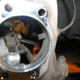 The rectangular thing in this photo is the ABS sensor (although this is a G35). Photo found courtesy of Nicoclub